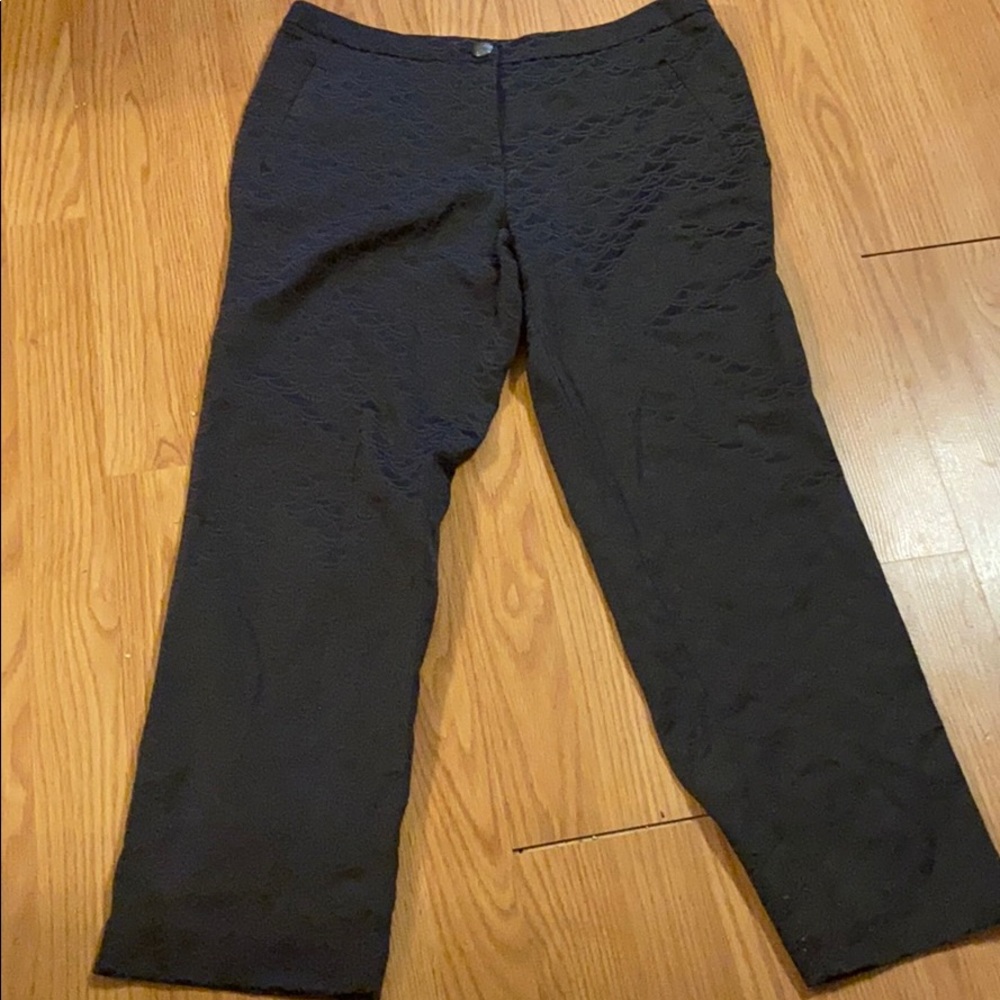 Monroe and main black slacks